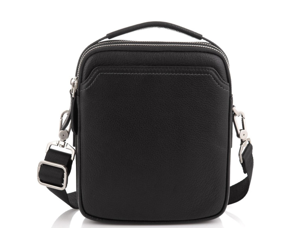 Чоловіча шкіряна сумка через плече Tiding Bag SM8-096A - Фотографія № 5