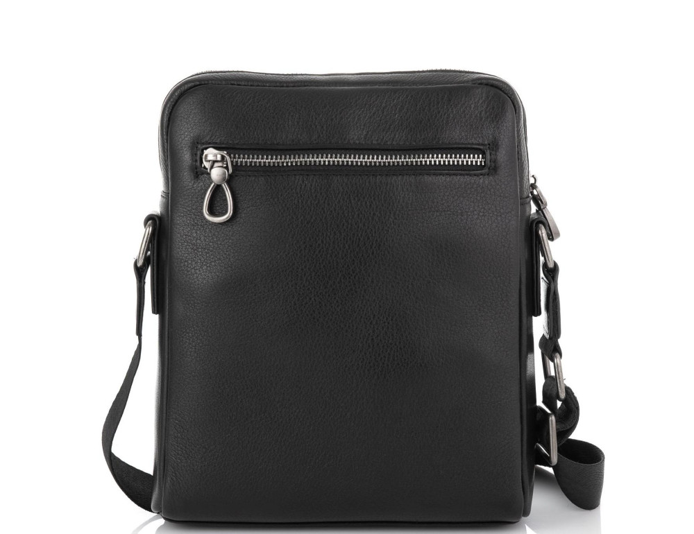 Мужская кожаная сумка через плечо Tiding Bag SM8-1007A - Фото № 3