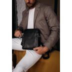 Мужская кожаная сумка через плечо Tiding Bag SM8-1007A - Фото № 104 Мужская кожаная сумка через плечо Tiding Bag SM8-1007A - Фото № 104