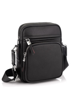 Шкіряна сумка-месенджер через плече Tiding Bag SM8-1022A