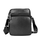 Кожаная стильная сумка-мессенджер через плечо Tiding Bag SM8-1022A - Фото № 102