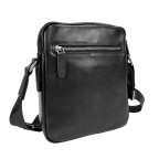 Кожаная стильная сумка-мессенджер через плечо Tiding Bag SM8-1022A - Фото № 103