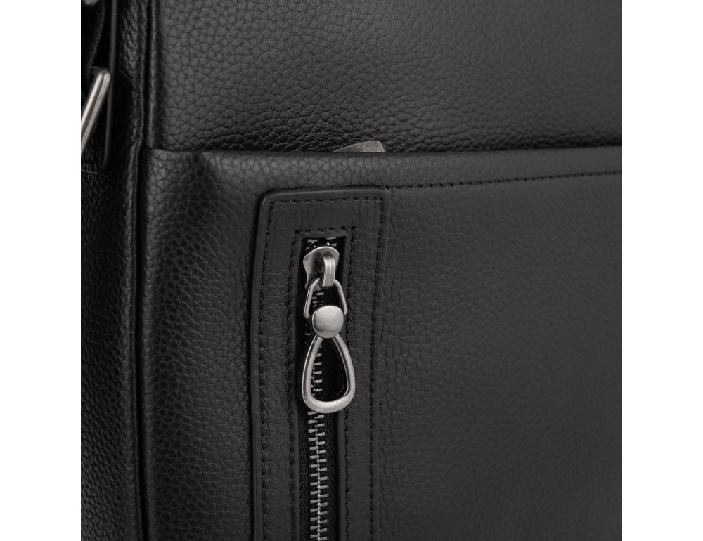 Шкіряна сумка-месенджер через плече Tiding Bag SM8-17629A - Фотографія № 3