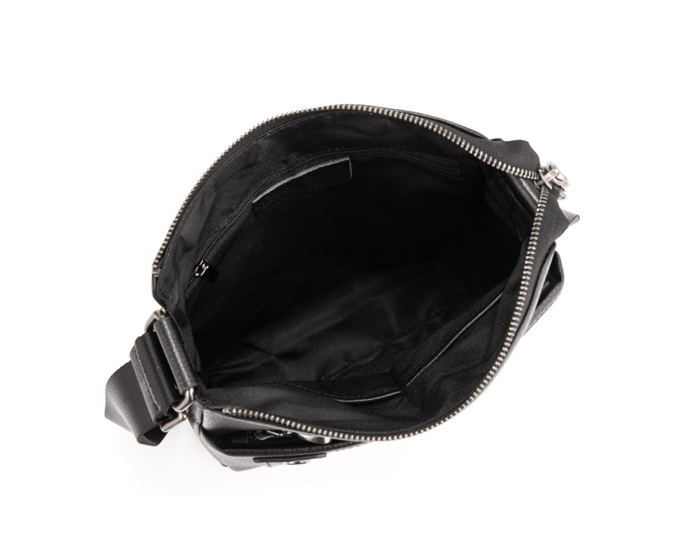 Шкіряна сумка-месенджер через плече Tiding Bag SM8-17629A - Фотографія № 4