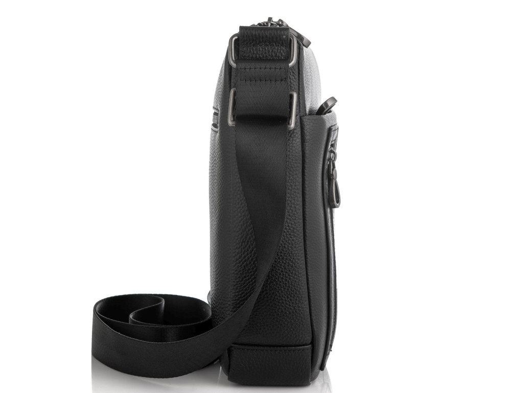 Шкіряна сумка-месенджер через плече Tiding Bag SM8-17629A - Фотографія № 5