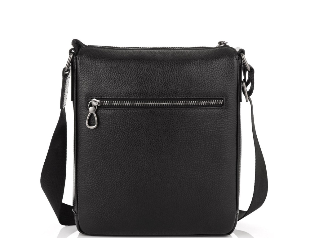 Шкіряна сумка-месенджер через плече Tiding Bag SM8-17629A - Фотографія № 6