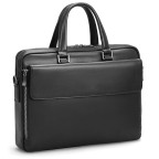 Классическая мужская черная кожаная сумка Tiding Bag SM8-21007-1A - Фото № 100 Классическая мужская черная кожаная сумка Tiding Bag SM8-21007-1A - Фото № 100
