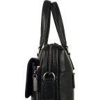 Классическая мужская черная кожаная сумка Tiding Bag SM8-21007-1A - Фото № 101 Классическая мужская черная кожаная сумка Tiding Bag SM8-21007-1A - Фото № 101