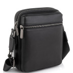 Мужская сумка через плечо черная Tiding Bag SM8-2156A - Фото № 100 Мужская сумка через плечо черная Tiding Bag SM8-2156A - Фото № 100