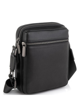 Мужская сумка через плечо черная Tiding Bag SM8-2156A