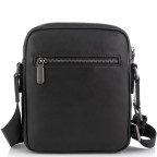Мужская сумка через плечо черная Tiding Bag SM8-2156A - Фото № 101 Мужская сумка через плечо черная Tiding Bag SM8-2156A - Фото № 101