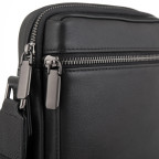 Мужская сумка через плечо черная Tiding Bag SM8-2156A - Фото № 102 Мужская сумка через плечо черная Tiding Bag SM8-2156A - Фото № 102