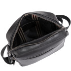 Мужская сумка через плечо черная Tiding Bag SM8-2156A - Фото № 103 Мужская сумка через плечо черная Tiding Bag SM8-2156A - Фото № 103
