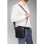 Мужская сумка через плечо черная Tiding Bag SM8-2156A - Фото № 105 Мужская сумка через плечо черная Tiding Bag SM8-2156A - Фото № 105