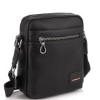 Мужская сумка через плечо в черном цвете Tiding Bag SM8-235A - Фото № 100 Мужская сумка через плечо в черном цвете Tiding Bag SM8-235A - Фото № 100
