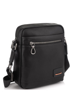 Мужская сумка через плечо в черном цвете Tiding Bag SM8-235A