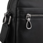 Мужская сумка через плечо в черном цвете Tiding Bag SM8-235A - Фото № 101 Мужская сумка через плечо в черном цвете Tiding Bag SM8-235A - Фото № 101