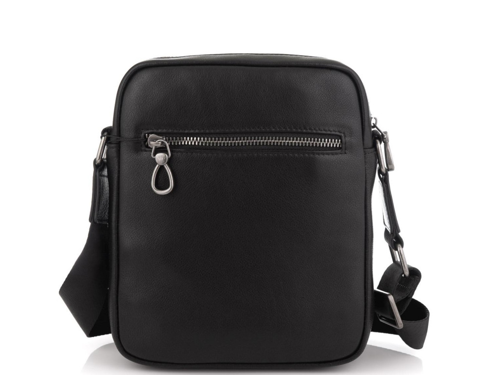 Мужская сумка через плечо в черном цвете Tiding Bag SM8-235A - Фото № 4