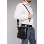 Мужская сумка через плечо в черном цвете Tiding Bag SM8-235A - Фото № 105 Мужская сумка через плечо в черном цвете Tiding Bag SM8-235A - Фото № 105