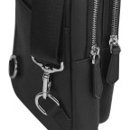 Чоловічий чорний шкіряний слінг на плече Tiding Bag SM8-356A - Фотографія № 101 Чоловічий чорний шкіряний слінг на плече Tiding Bag SM8-356A - Фотографія № 101