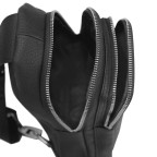 Чоловічий чорний шкіряний слінг на плече Tiding Bag SM8-356A - Фотографія № 102 Чоловічий чорний шкіряний слінг на плече Tiding Bag SM8-356A - Фотографія № 102