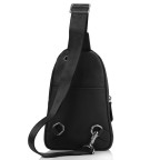 Чоловічий чорний шкіряний слінг на плече Tiding Bag SM8-356A - Фотографія № 103 Чоловічий чорний шкіряний слінг на плече Tiding Bag SM8-356A - Фотографія № 103