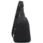 Чоловічий чорний шкіряний слінг на плече Tiding Bag SM8-356A - Фотографія № 104 Чоловічий чорний шкіряний слінг на плече Tiding Bag SM8-356A - Фотографія № 104