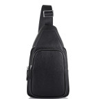 Чоловіча сумка-слінг через плече натуральна шкіра Tiding Bag SM8-681A - Фотографія № 103