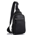 Мужская сумка-слинг кожаная черная Tiding Bag SM8-807A - Фото № 100 Мужская сумка-слинг кожаная черная Tiding Bag SM8-807A - Фото № 100