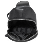 Мужская сумка-слинг кожаная черная Tiding Bag SM8-807A - Фото № 101 Мужская сумка-слинг кожаная черная Tiding Bag SM8-807A - Фото № 101