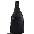 Мужская сумка-слинг кожаная черная Tiding Bag SM8-807A - Фото № 103 Мужская сумка-слинг кожаная черная Tiding Bag SM8-807A - Фото № 103
