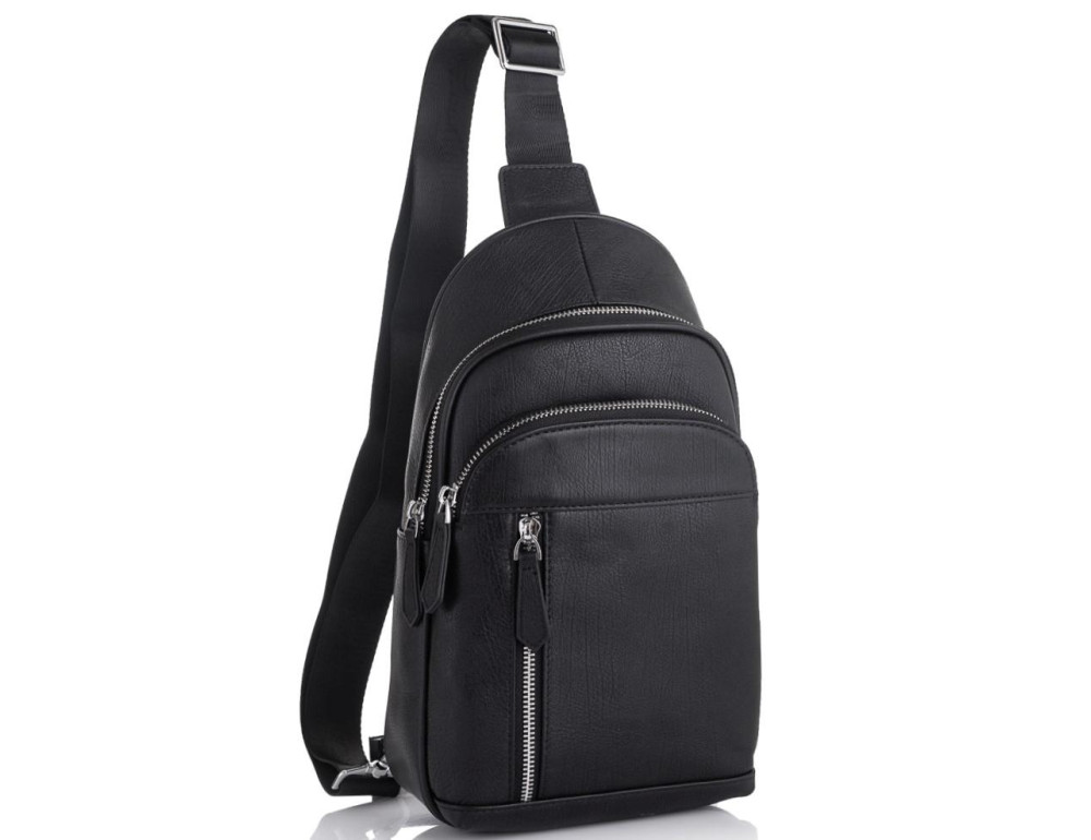 Мужской кожаный рюкзак на одно плечо Tiding Bag SM8-811A - Фото № 1 Мужской кожаный рюкзак на одно плечо Tiding Bag SM8-811A - Фото № 1