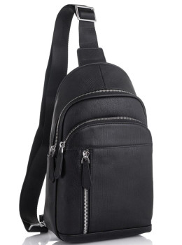 Мужской кожаный рюкзак на одно плечо Tiding Bag SM8-811A