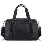 Мужская дорожная кожаная черная сумка для командировок Tiding Bag SM8-8149A - Фото № 102 Мужская дорожная кожаная черная сумка для командировок Tiding Bag SM8-8149A - Фото № 102