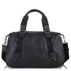 Мужская дорожная кожаная черная сумка для командировок Tiding Bag SM8-8149A - Фото № 103 Мужская дорожная кожаная черная сумка для командировок Tiding Bag SM8-8149A - Фото № 103