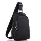 Чоловіча шкіряна сумка-слінг чорна Tiding Bag SM8-825A - Фотографія № 100 Чоловіча шкіряна сумка-слінг чорна Tiding Bag SM8-825A - Фотографія № 100