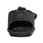 Чоловіча шкіряна сумка-слінг чорна Tiding Bag SM8-825A - Фотографія № 101 Чоловіча шкіряна сумка-слінг чорна Tiding Bag SM8-825A - Фотографія № 101