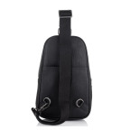 Чоловіча шкіряна сумка-слінг чорна Tiding Bag SM8-825A - Фотографія № 102 Чоловіча шкіряна сумка-слінг чорна Tiding Bag SM8-825A - Фотографія № 102