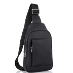Мужская кожаная сумка-слинг черная Tiding Bag SM8-827A - Фото № 100 Мужская кожаная сумка-слинг черная Tiding Bag SM8-827A - Фото № 100
