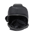 Мужская кожаная сумка-слинг черная Tiding Bag SM8-827A - Фото № 101 Мужская кожаная сумка-слинг черная Tiding Bag SM8-827A - Фото № 101