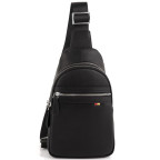 Мужская сумка-слинг через плечо натуральная кожа Tiding Bag SM8-830A - Фото № 101