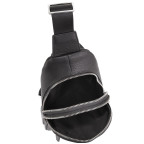 Мужская сумка-слинг через плечо натуральная кожа Tiding Bag SM8-830A - Фото № 103
