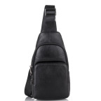 Чоловічий слінг-рюкзак на одну шлейку з натуральної шкіри Tiding Bag SM8-868A - Фотографія № 103