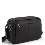 Горизонтальный кожаный мессенджер черный Tiding Bag SM8-8890-1A - Фото № 100 Горизонтальный кожаный мессенджер черный Tiding Bag SM8-8890-1A - Фото № 100