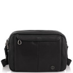 Горизонтальный кожаный мессенджер черный Tiding Bag SM8-8890-1A - Фото № 101 Горизонтальный кожаный мессенджер черный Tiding Bag SM8-8890-1A - Фото № 101