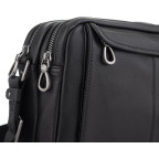 Горизонтальный кожаный мессенджер черный Tiding Bag SM8-8890-1A - Фото № 102 Горизонтальный кожаный мессенджер черный Tiding Bag SM8-8890-1A - Фото № 102