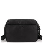 Горизонтальный кожаный мессенджер черный Tiding Bag SM8-8890-1A - Фото № 103 Горизонтальный кожаный мессенджер черный Tiding Bag SM8-8890-1A - Фото № 103