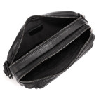 Горизонтальный кожаный мессенджер черный Tiding Bag SM8-8890-1A - Фото № 104 Горизонтальный кожаный мессенджер черный Tiding Bag SM8-8890-1A - Фото № 104