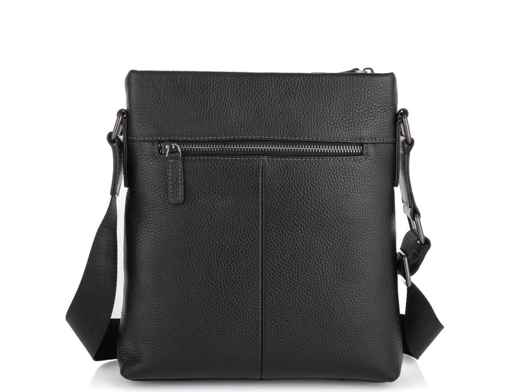 Месенджер чорний через плече Tiding Bag SM8-8987A - Фотографія № 4