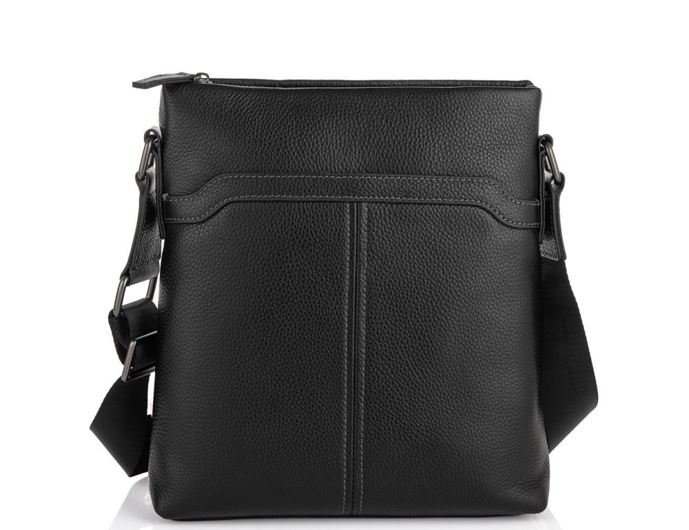 Месенджер чорний через плече Tiding Bag SM8-8987A - Фотографія № 5